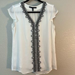 WHBM feminine top, size 8